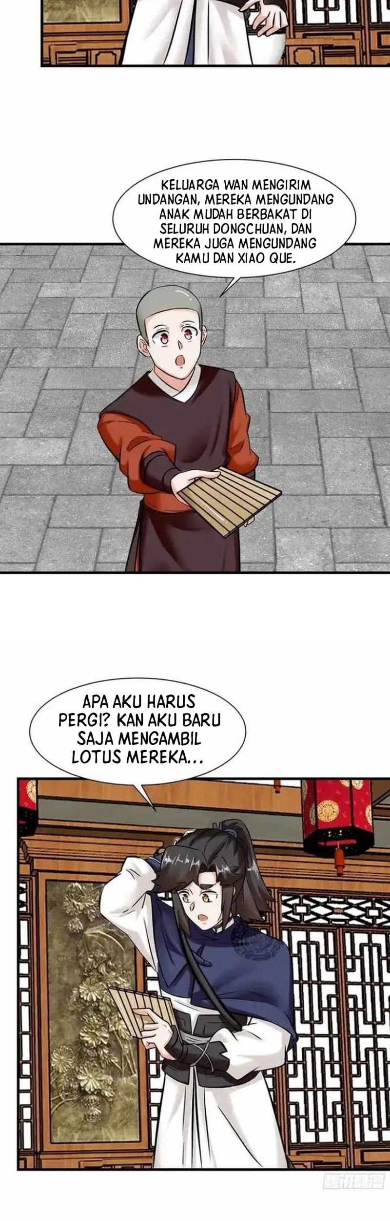 Endless devourer Chapter 201 Gambar 7