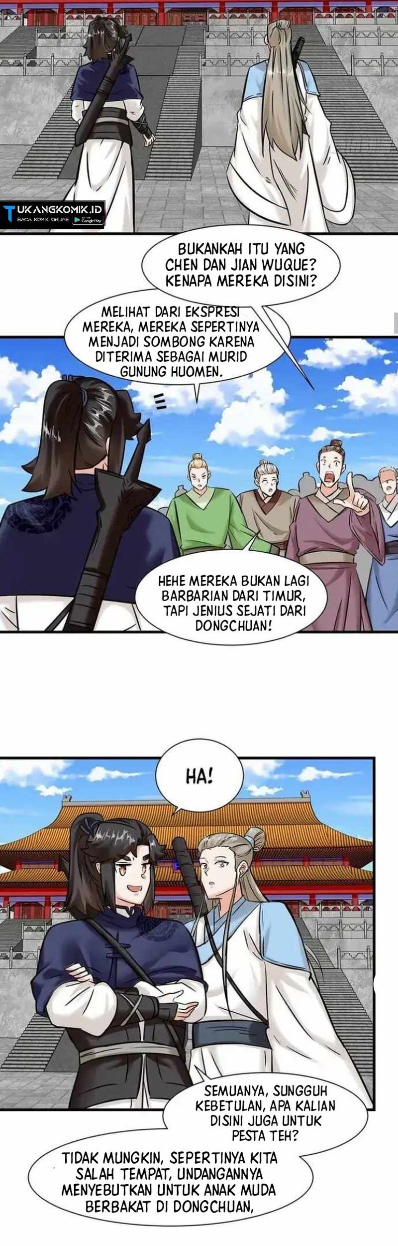 Endless devourer Chapter 201 Gambar 9