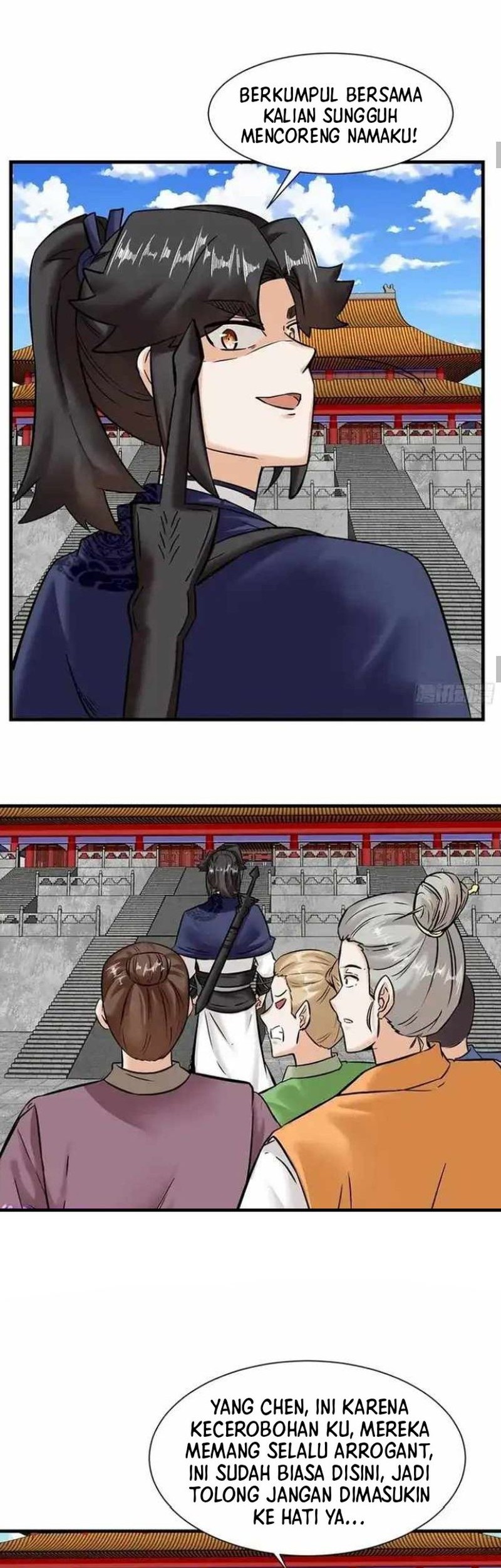 Endless devourer Chapter 201 Gambar 10