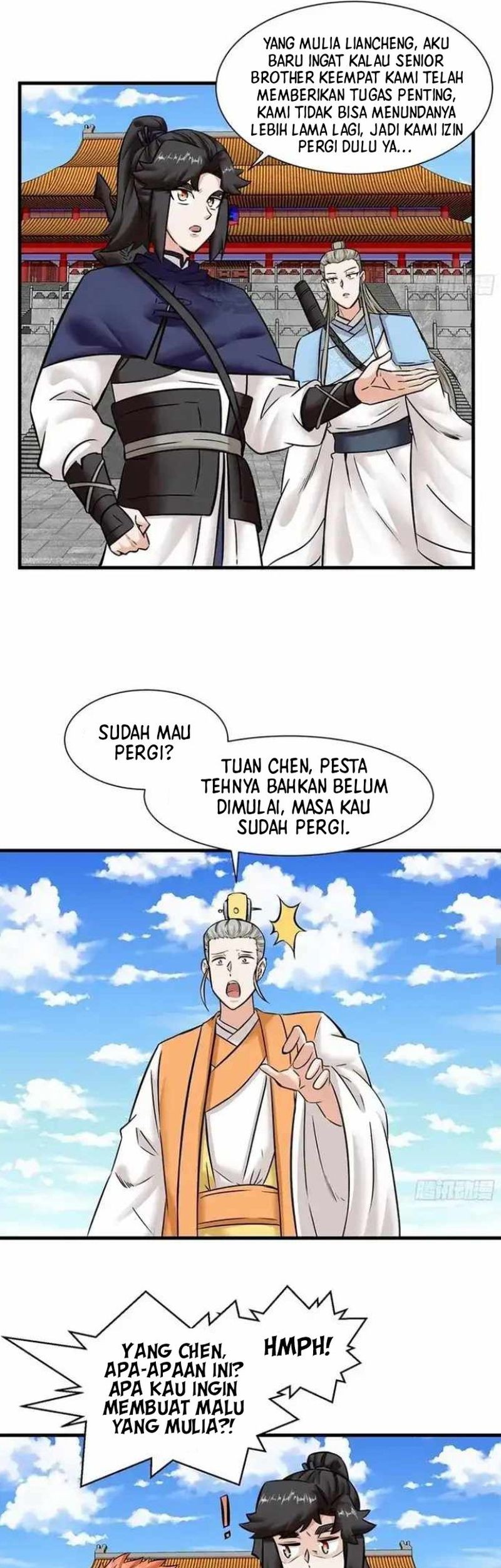 Endless devourer Chapter 201 Gambar 13