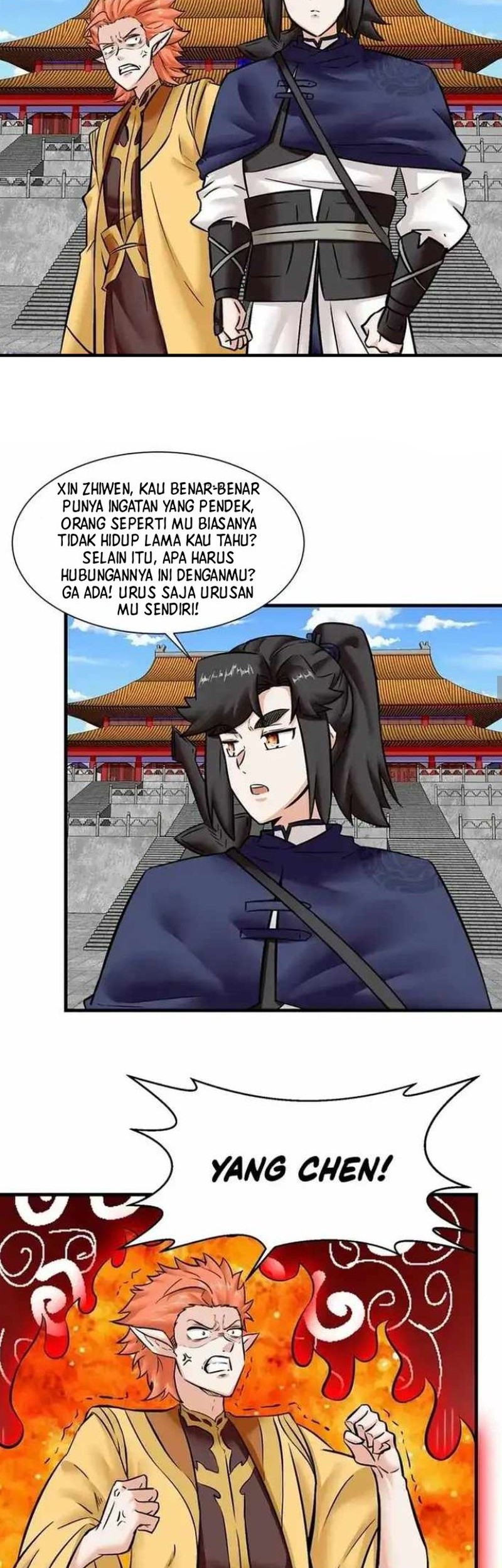 Endless devourer Chapter 201 Gambar 14