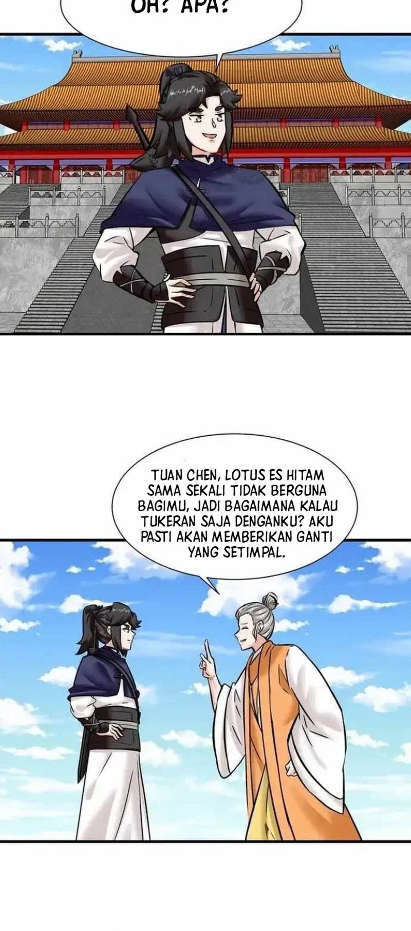 Endless devourer Chapter 201 Gambar 16