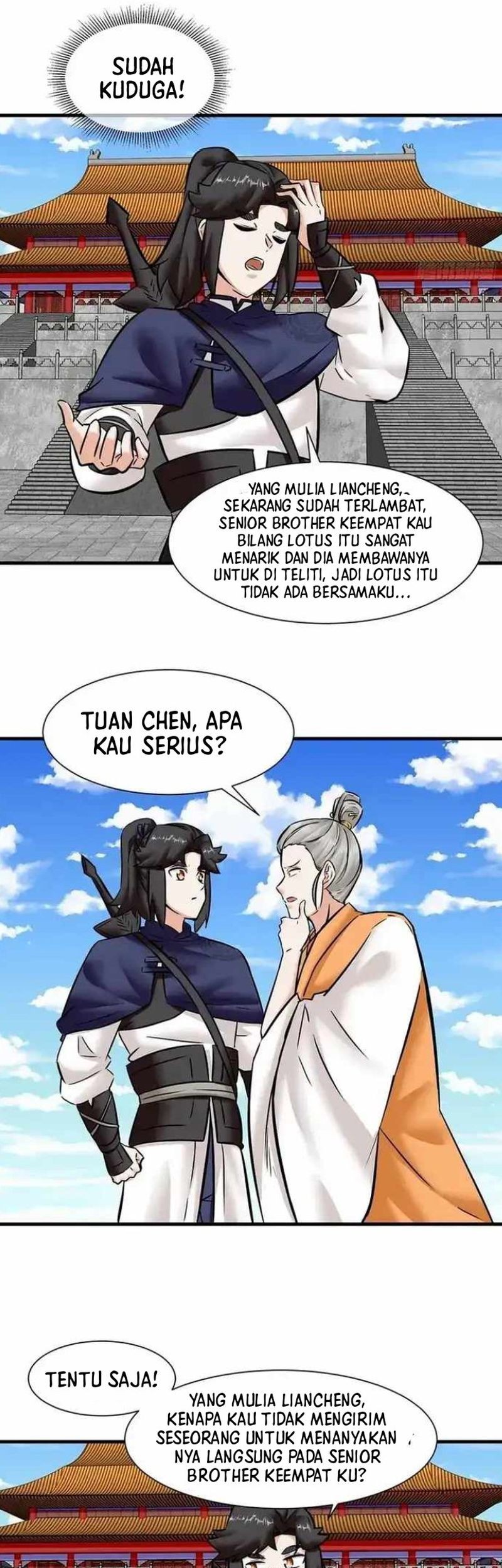 Endless devourer Chapter 201 Gambar 17