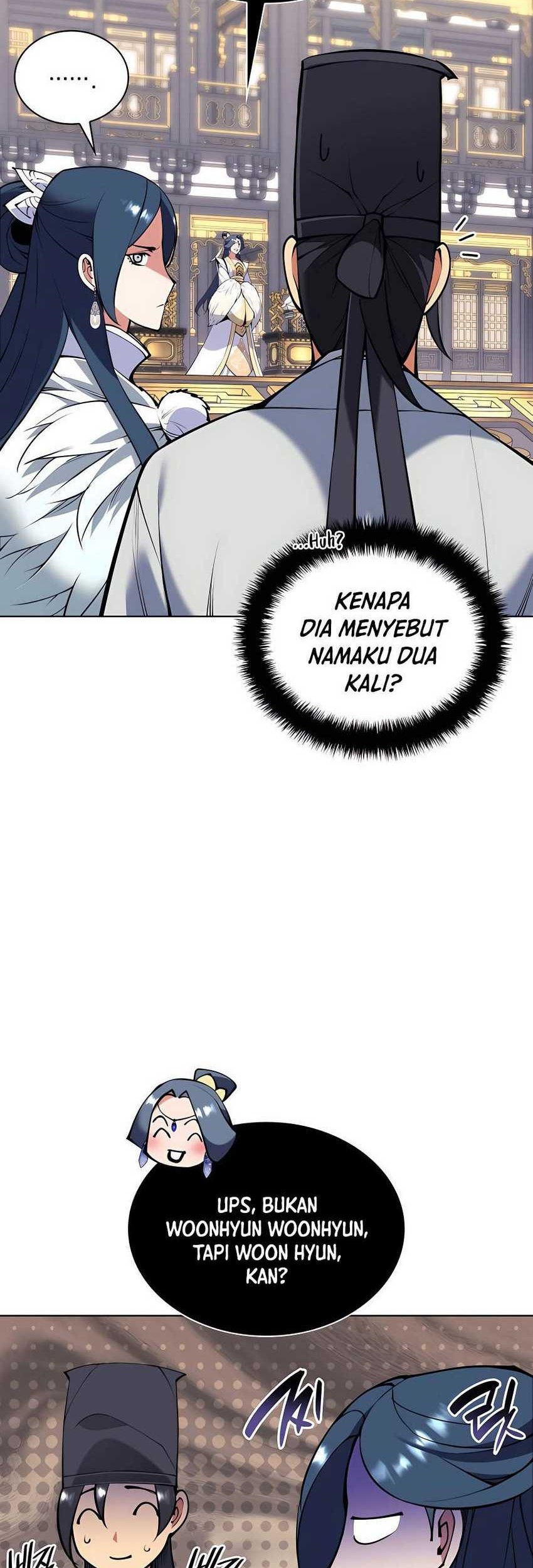 Records Of The Swordsman Scholar Chapter 105 Gambar 69