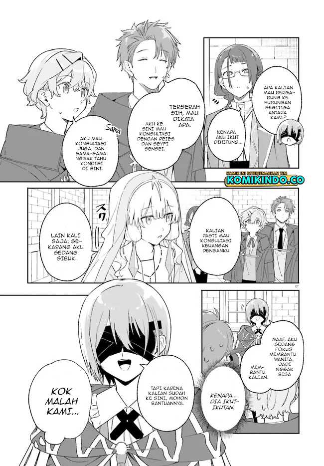 Majutsushi Kunon wa Miete Iru Chapter 20 Gambar 9