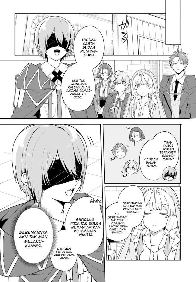 Majutsushi Kunon wa Miete Iru Chapter 19.1 Gambar 10
