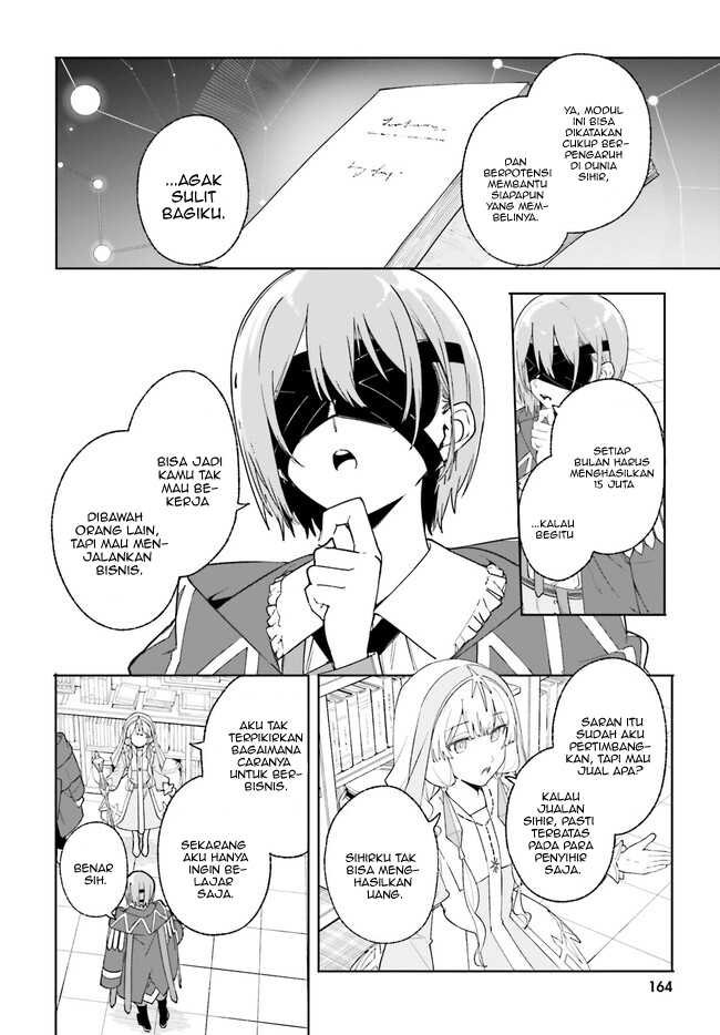 Majutsushi Kunon wa Miete Iru Chapter 19.1 Gambar 15