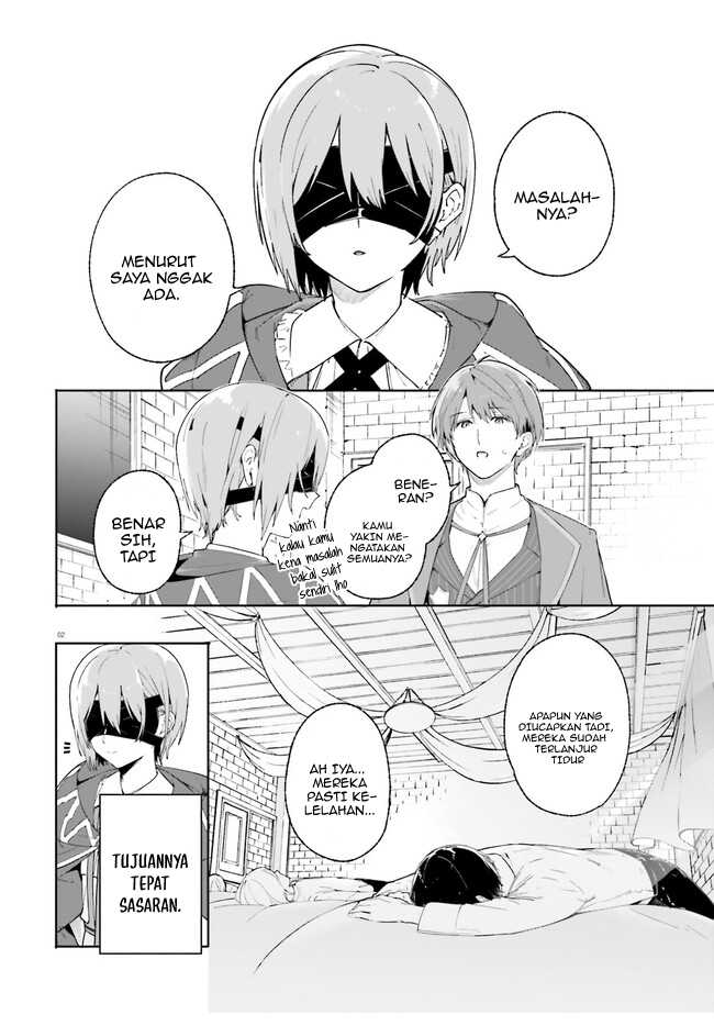 Majutsushi Kunon wa Miete Iru Chapter 19.1 Gambar 3