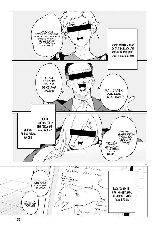 Majutsushi Kunon wa Miete Iru Chapter 19.1 Gambar 4