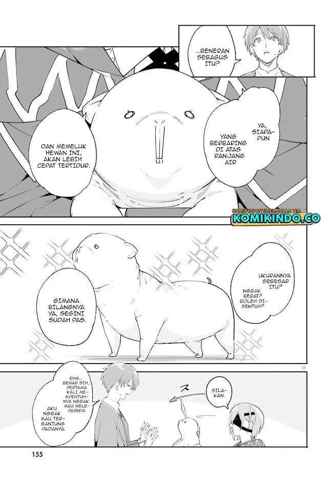 Majutsushi Kunon wa Miete Iru Chapter 19.1 Gambar 6