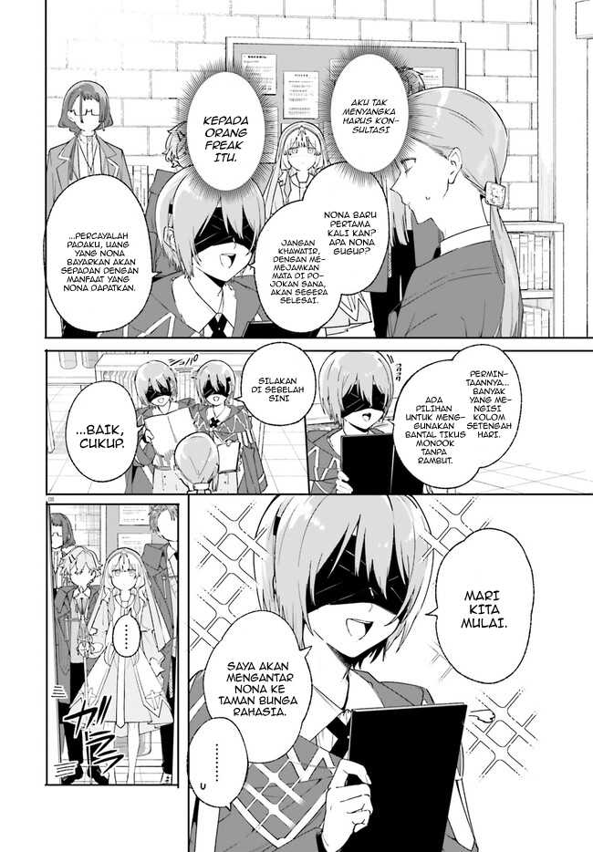 Majutsushi Kunon wa Miete Iru Chapter 19.1 Gambar 9
