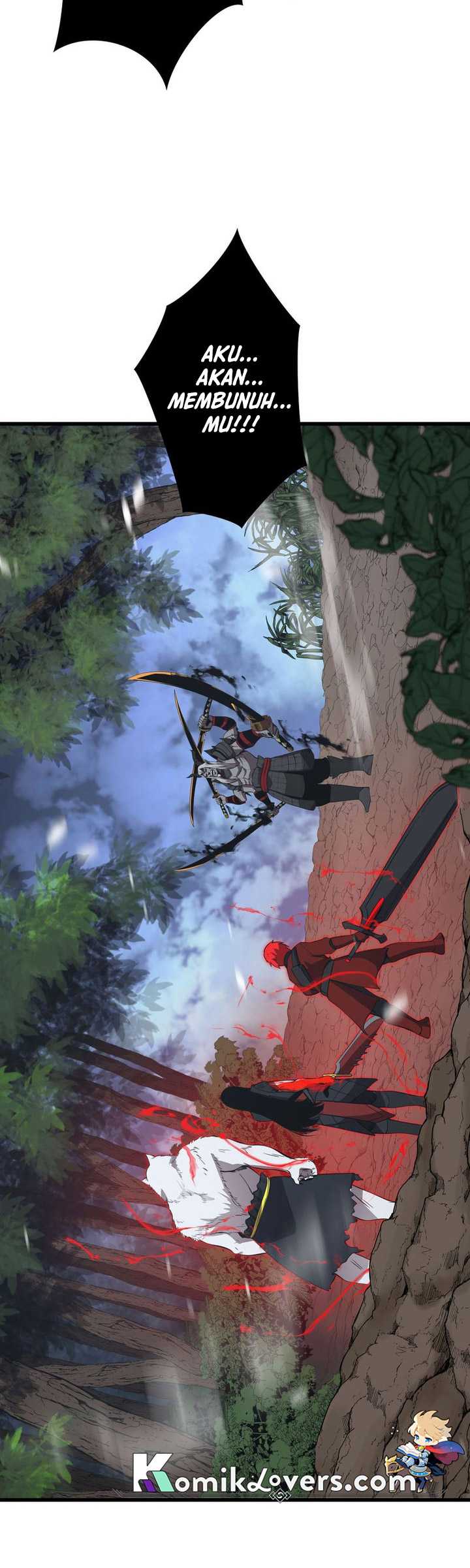 The Fallen Chapter 35 Gambar 44