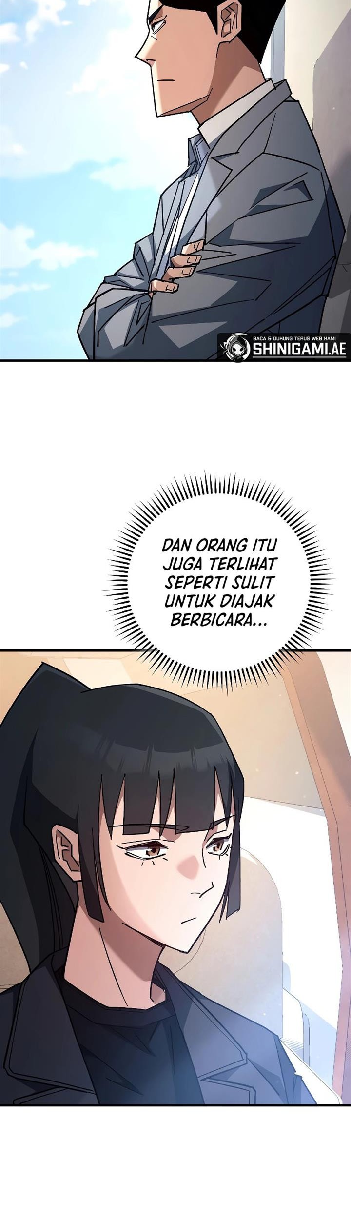 The Hero Returns Chapter 79 Gambar 38