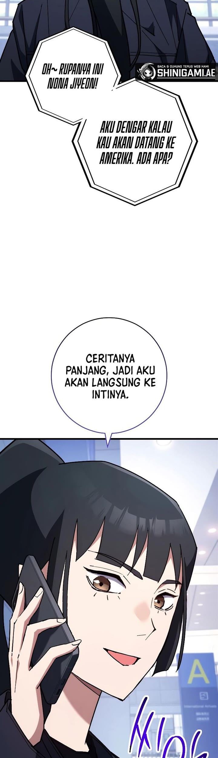 The Hero Returns Chapter 79 Gambar 54