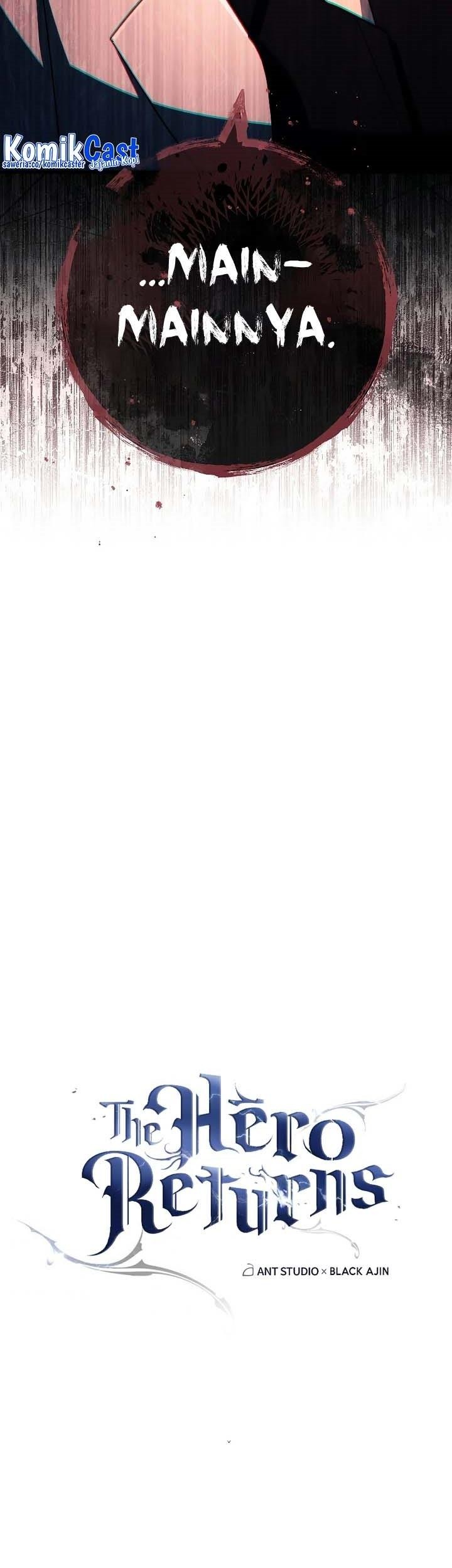The Hero Returns Chapter 78 Gambar 39