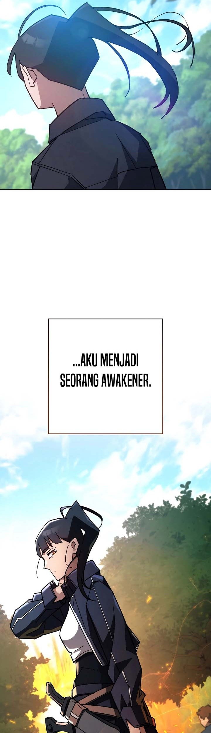 The Hero Returns Chapter 76 Gambar 11