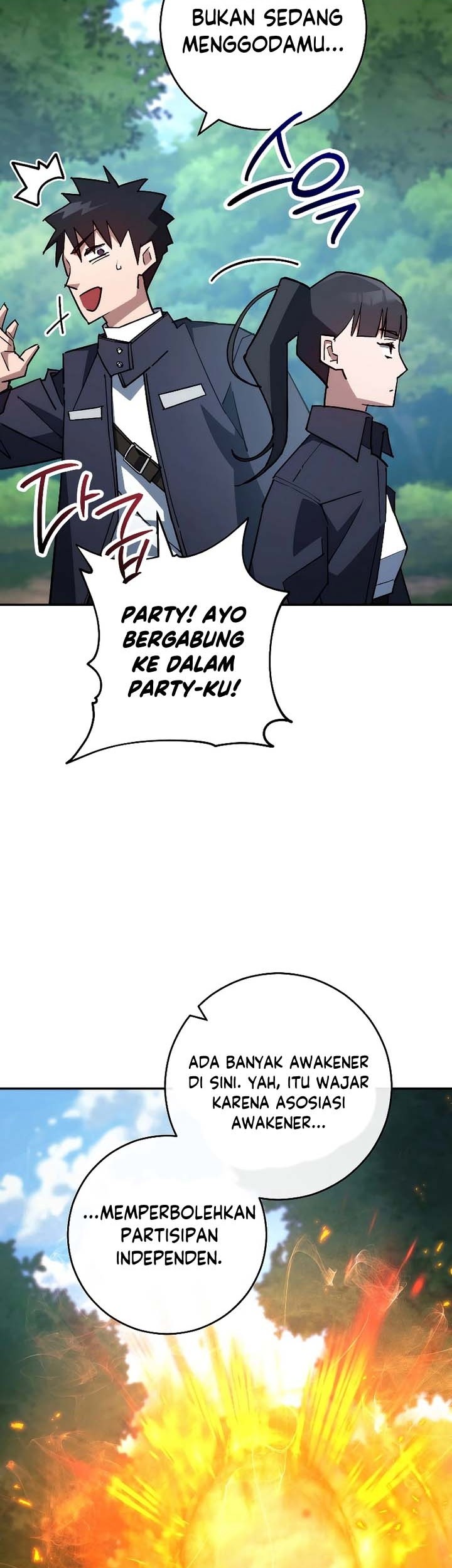 The Hero Returns Chapter 76 Gambar 15
