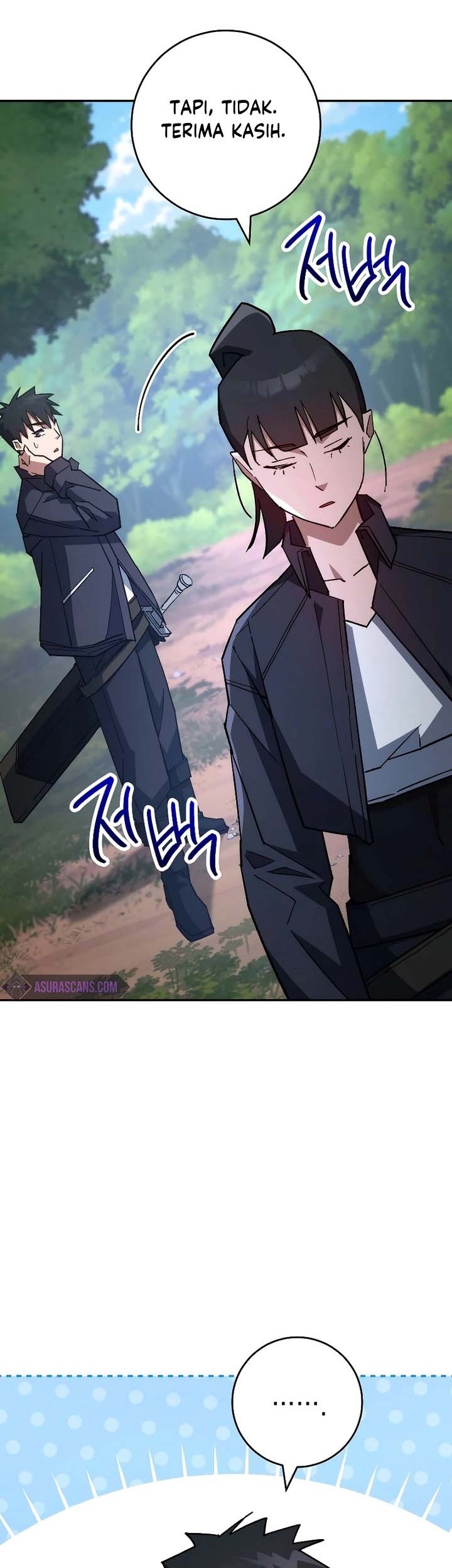 The Hero Returns Chapter 76 Gambar 18