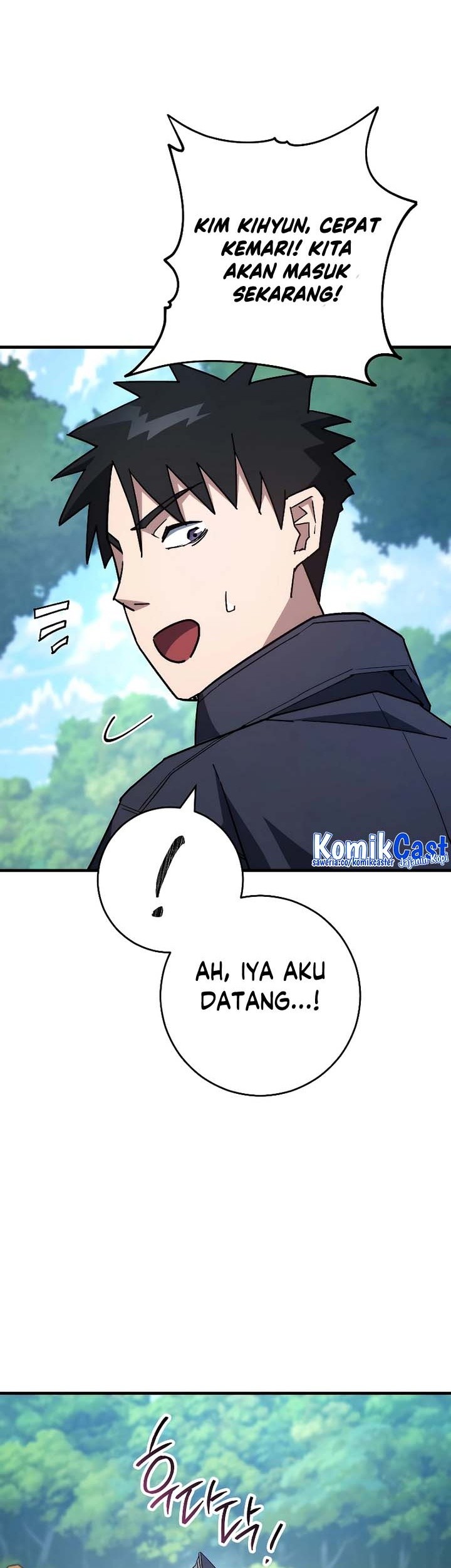 The Hero Returns Chapter 76 Gambar 20