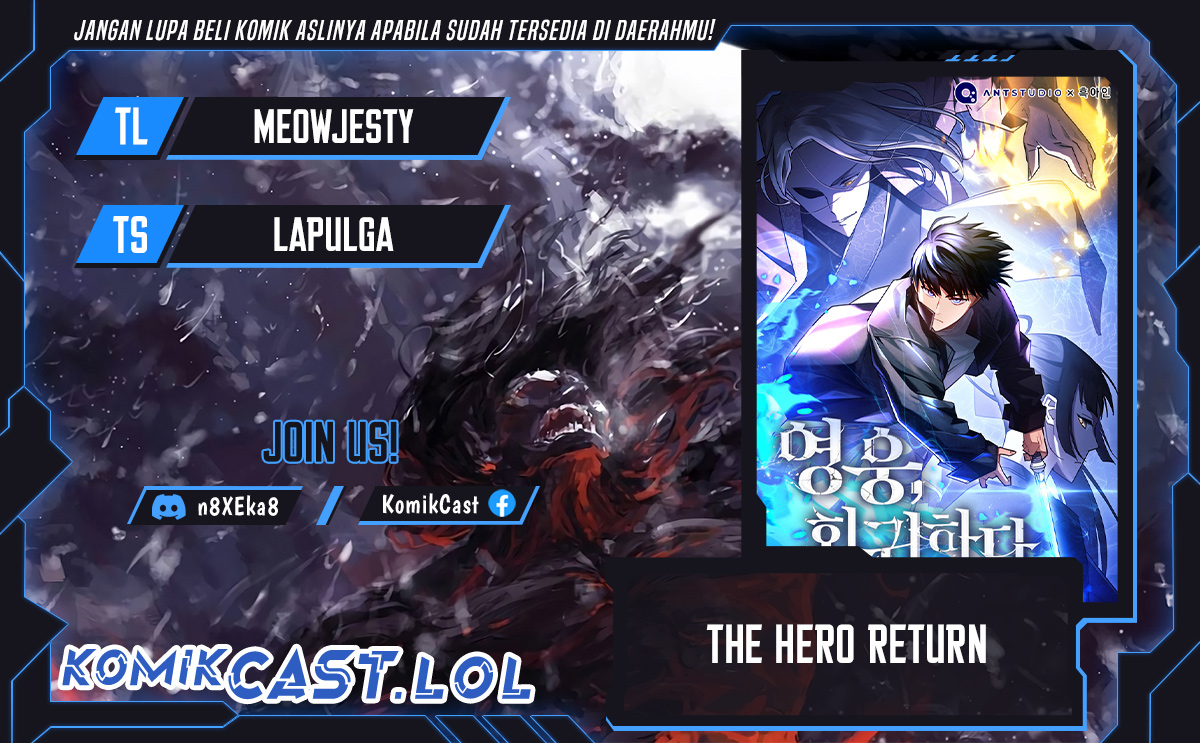 Baca Komik The Hero Returns Chapter 75 Gambar 1