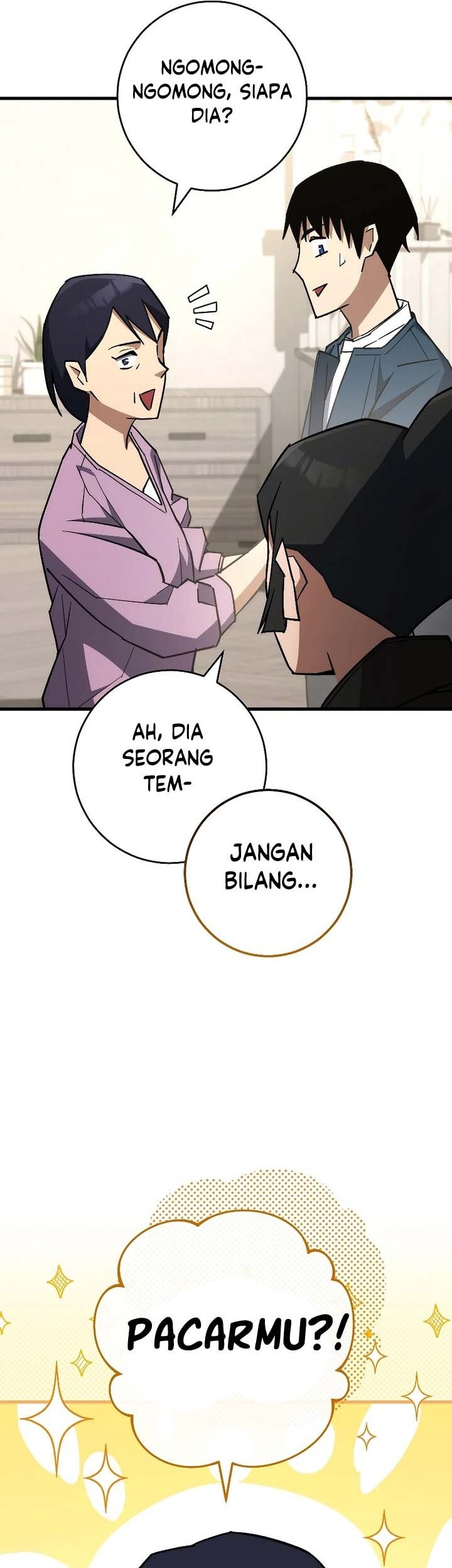 The Hero Returns Chapter 75 Gambar 45