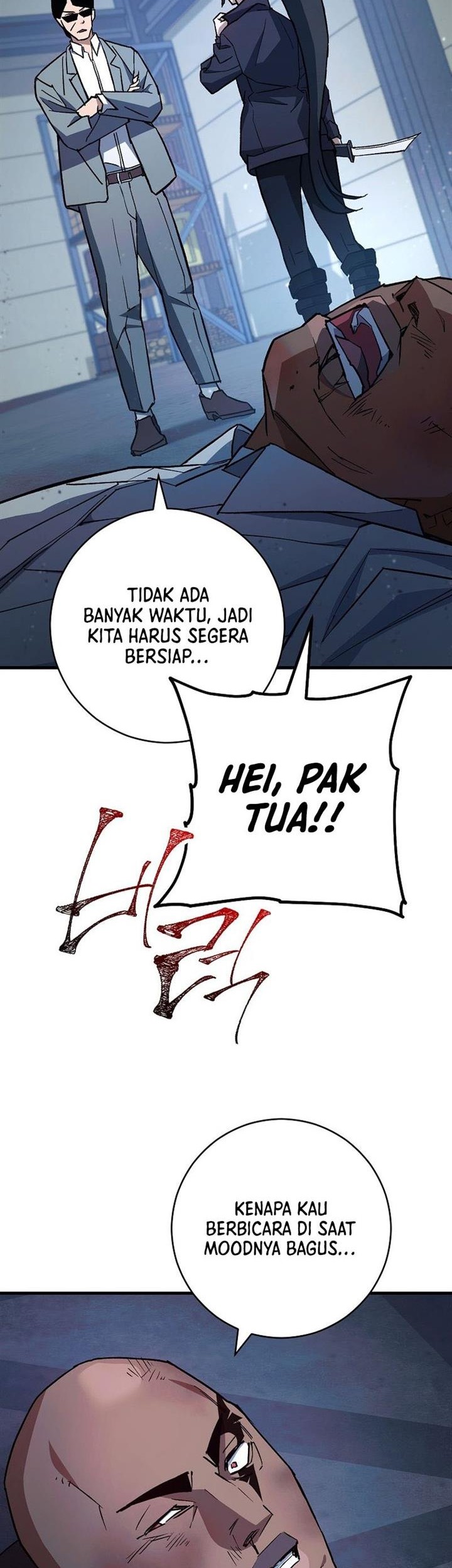 The Hero Returns Chapter 74 Gambar 18