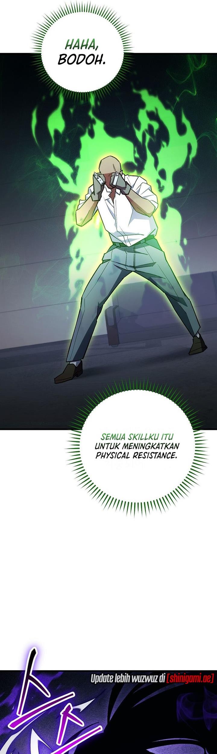 The Hero Returns Chapter 73 Gambar 12