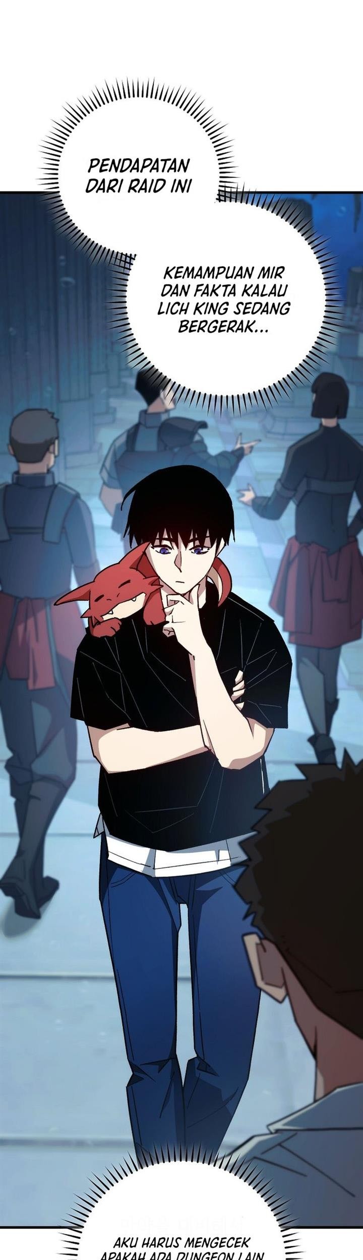 The Hero Returns Chapter 72 Gambar 46