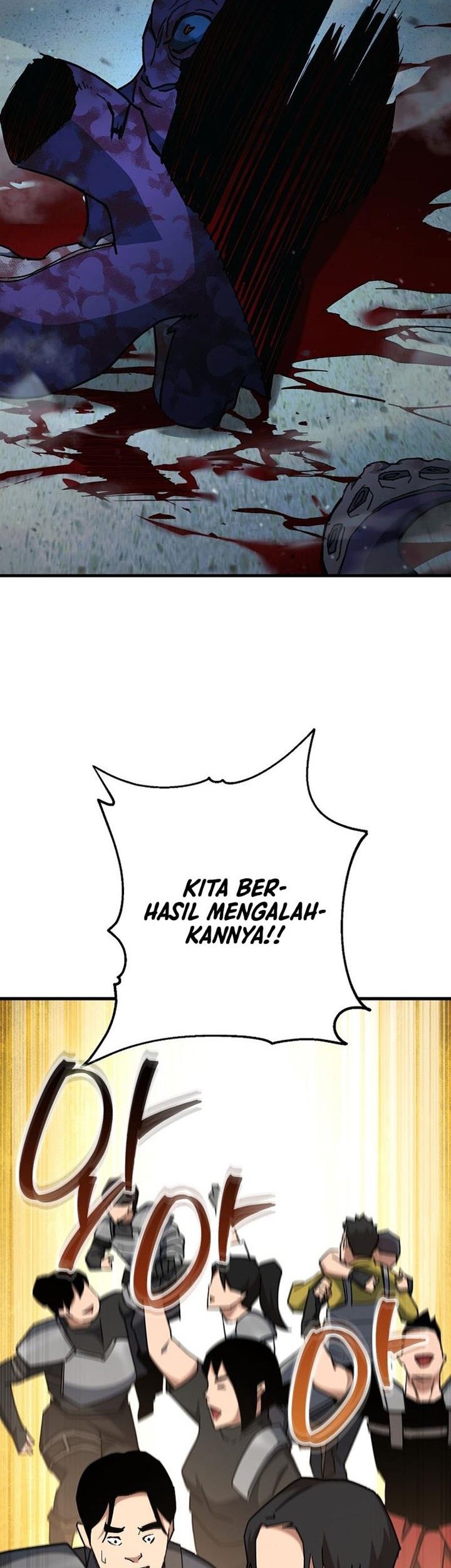 Manhwa The Hero Returns Chapter 72 gambar nomor 2