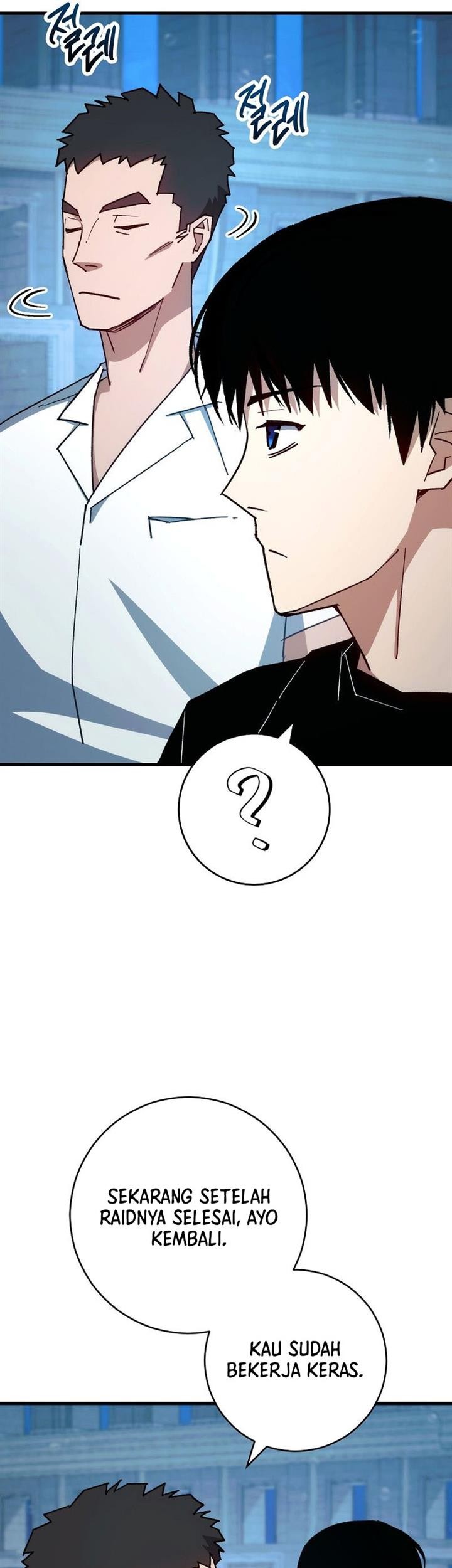 The Hero Returns Chapter 72 Gambar 9