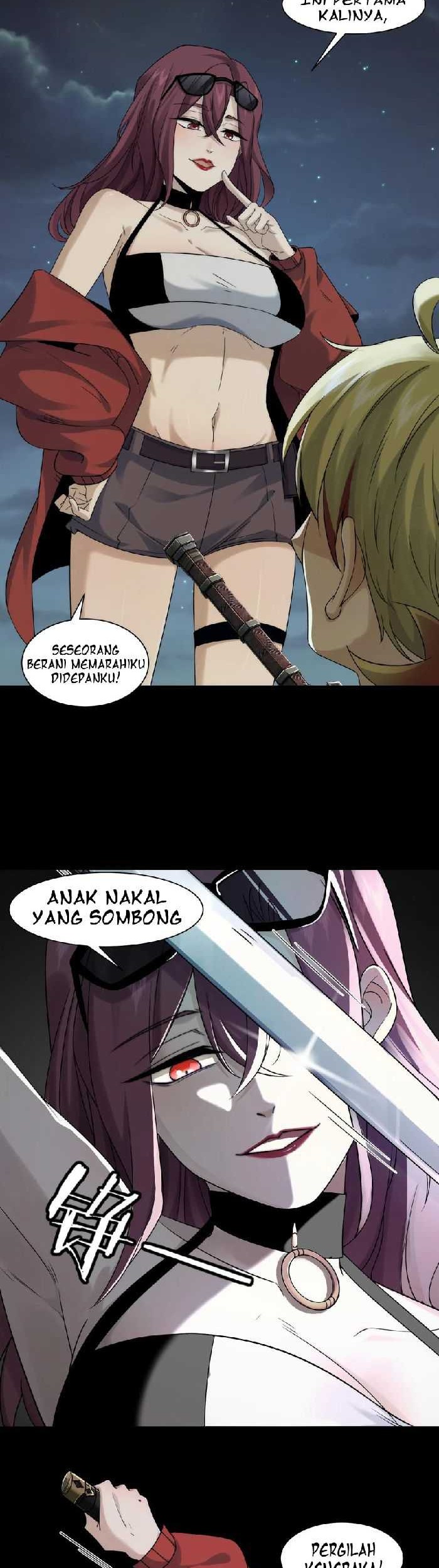Baca Manhua In the Face of Mental Illness Ghosts Are Nothing Chapter 41 Gambar 2