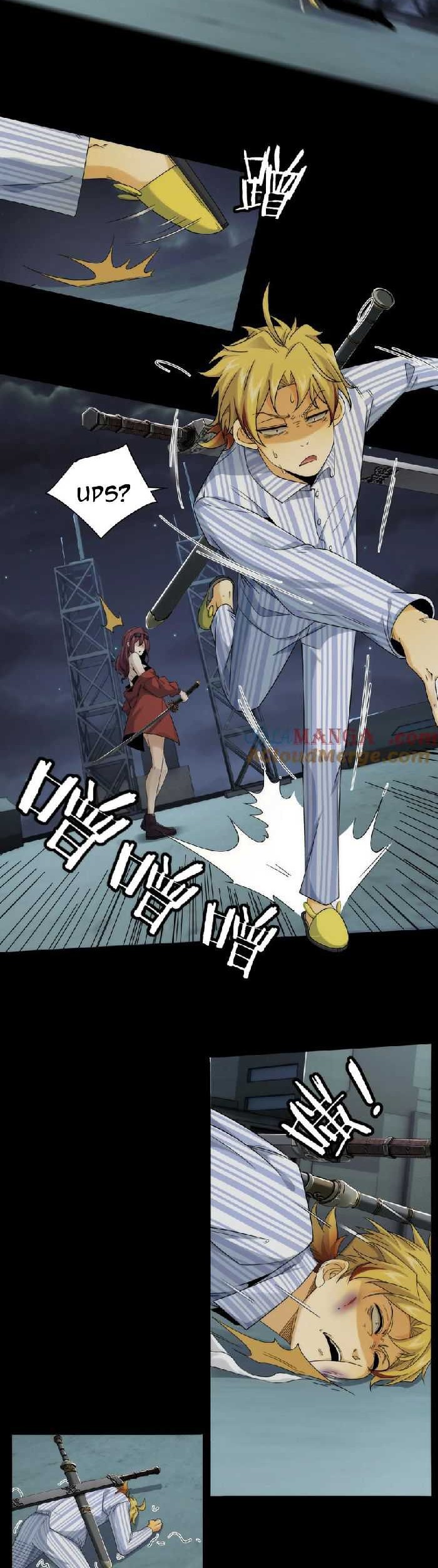 In the Face of Mental Illness Ghosts Are Nothing Chapter 41 Gambar 4