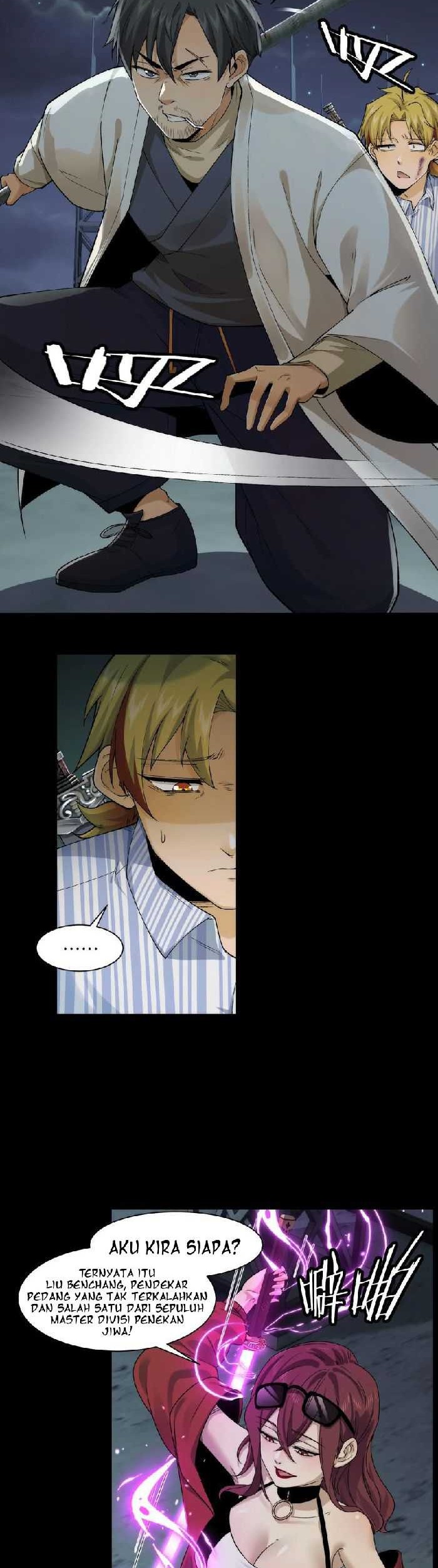 In the Face of Mental Illness Ghosts Are Nothing Chapter 41 Gambar 9