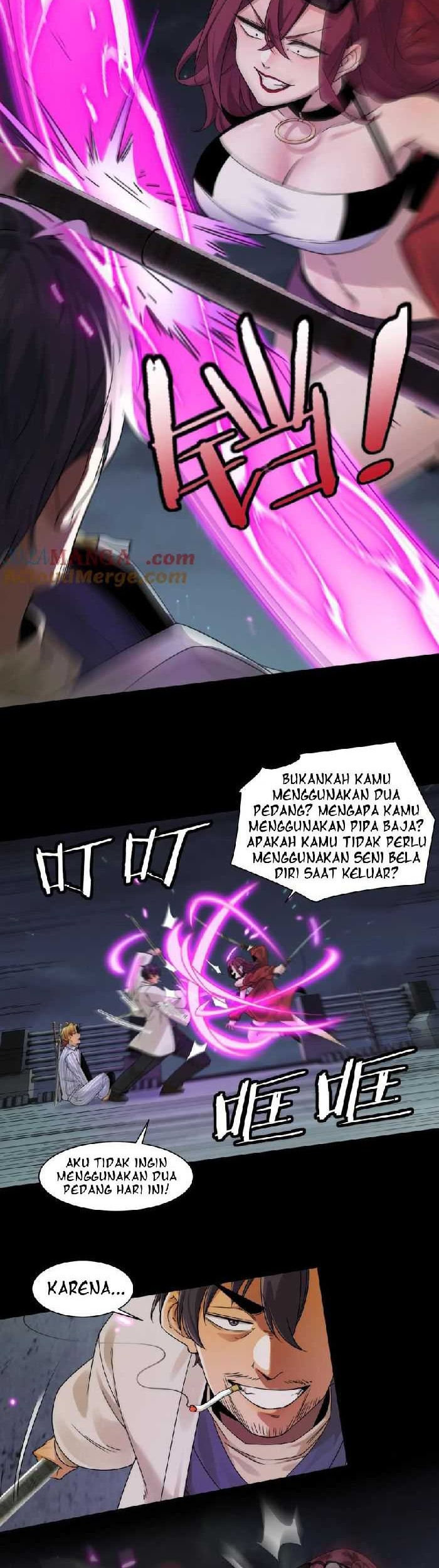 In the Face of Mental Illness Ghosts Are Nothing Chapter 41 Gambar 11