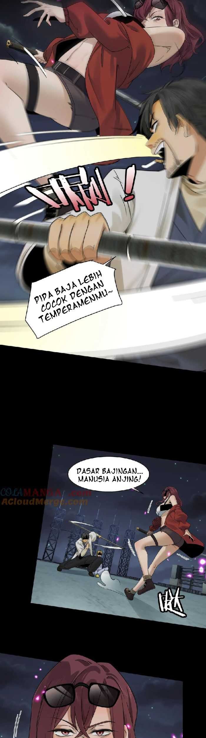 In the Face of Mental Illness Ghosts Are Nothing Chapter 41 Gambar 12