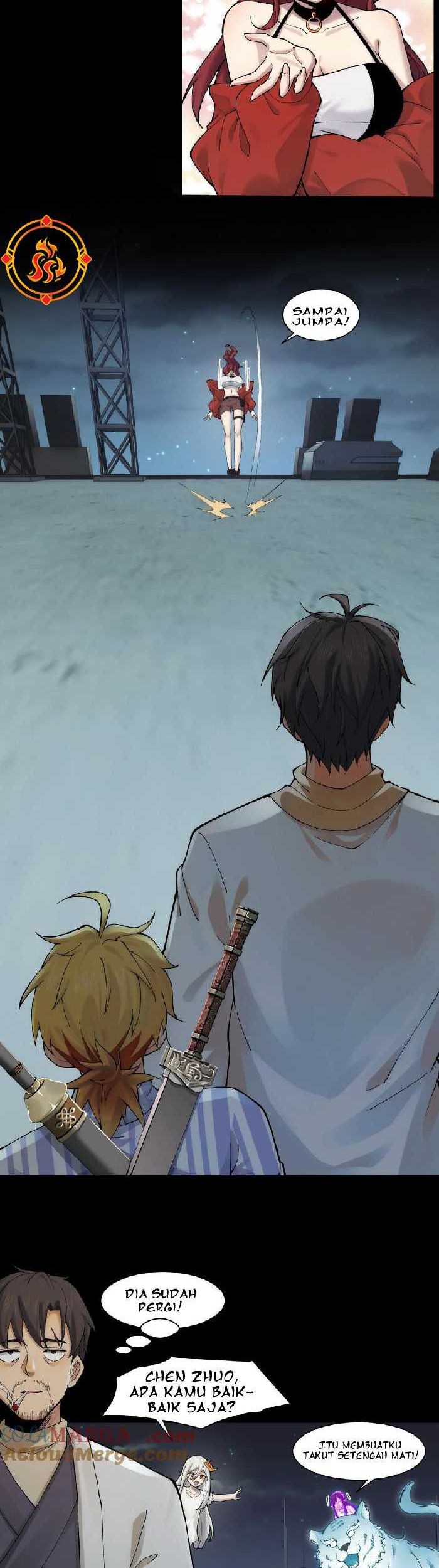 In the Face of Mental Illness Ghosts Are Nothing Chapter 41 Gambar 18