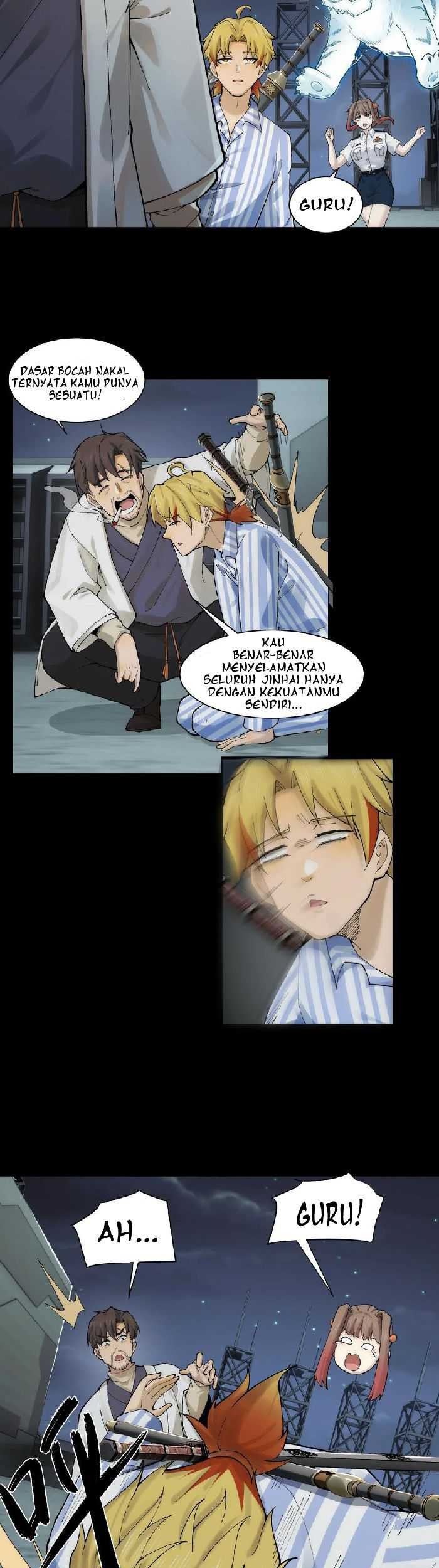 In the Face of Mental Illness Ghosts Are Nothing Chapter 41 Gambar 19