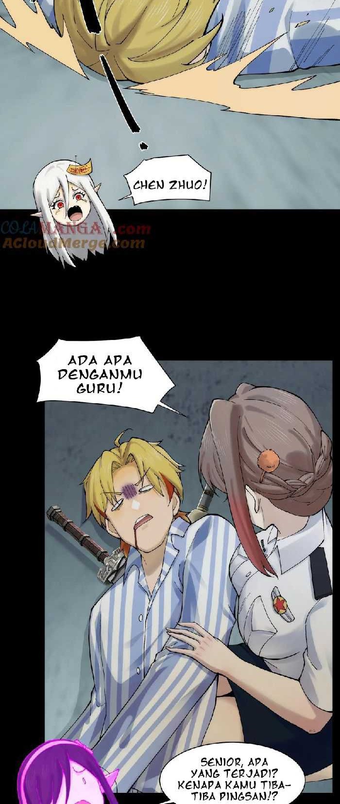 In the Face of Mental Illness Ghosts Are Nothing Chapter 41 Gambar 20