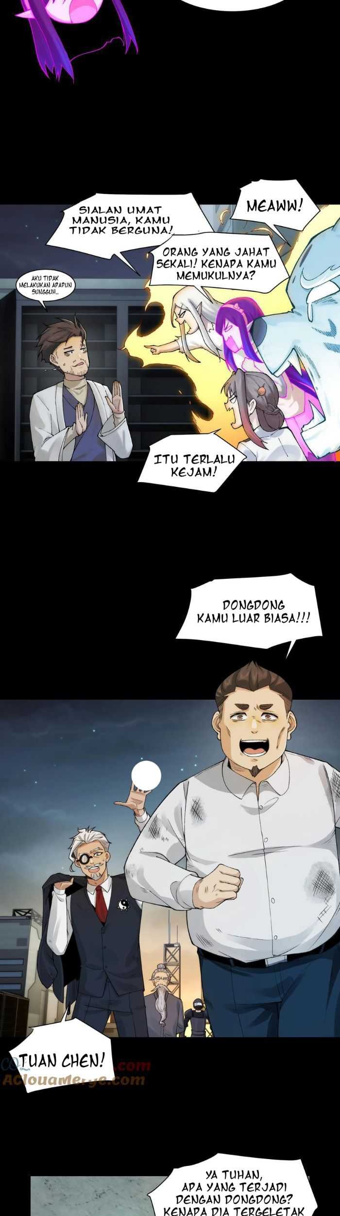 In the Face of Mental Illness Ghosts Are Nothing Chapter 41 Gambar 21