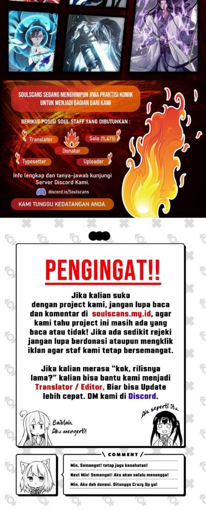 In the Face of Mental Illness Ghosts Are Nothing Chapter 41 Gambar 24