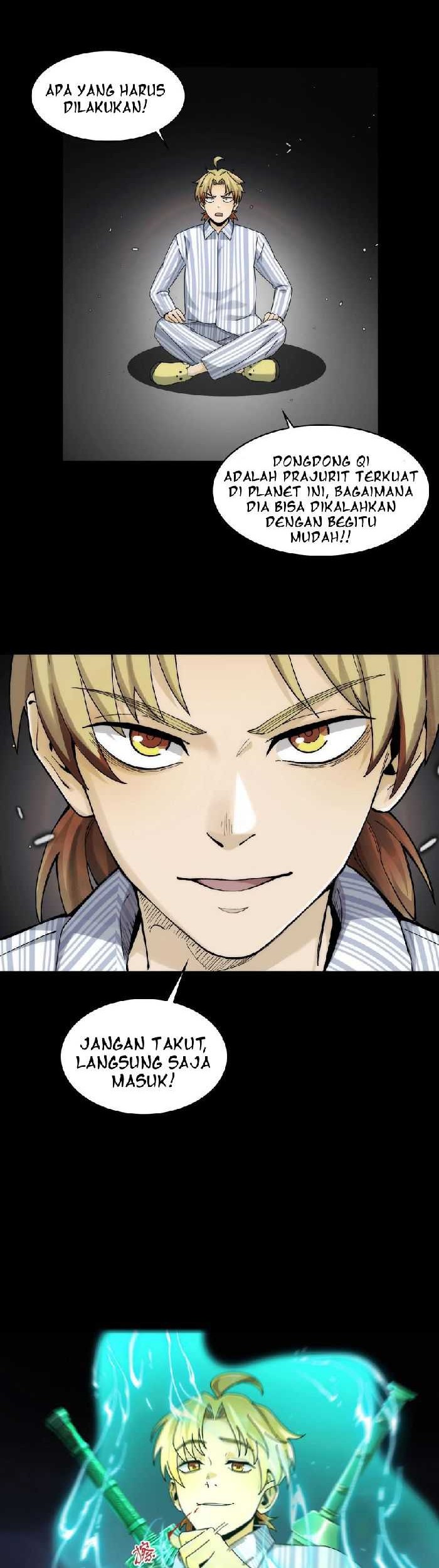 Baca Manhua In the Face of Mental Illness Ghosts Are Nothing Chapter 40 Gambar 2