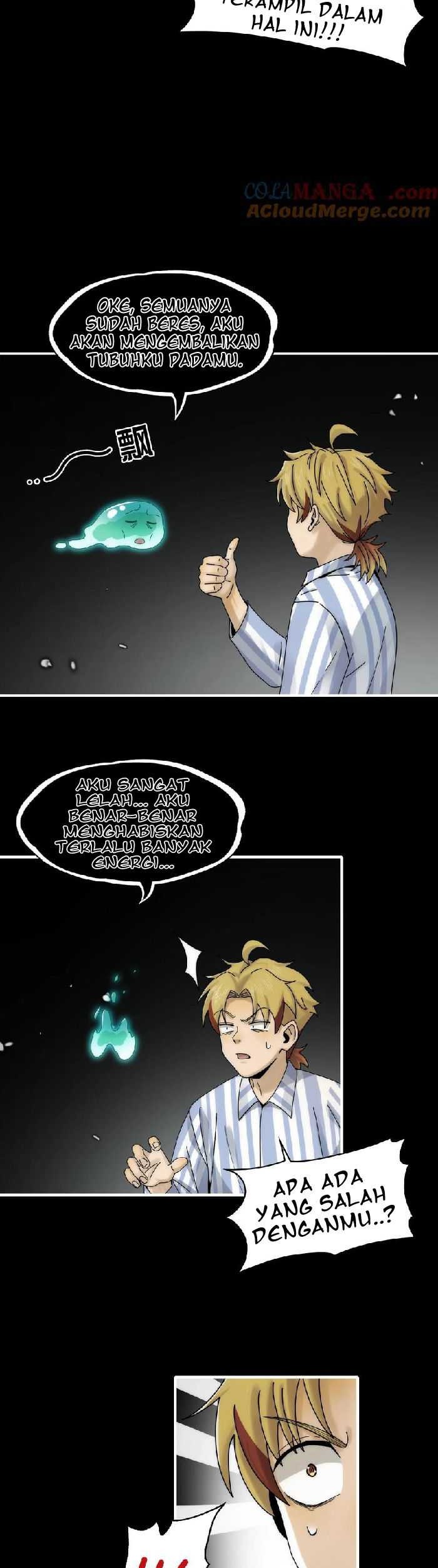 In the Face of Mental Illness Ghosts Are Nothing Chapter 40 Gambar 10