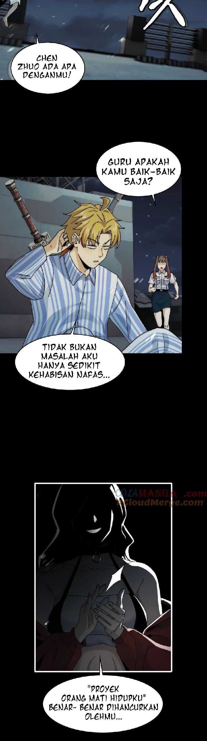 In the Face of Mental Illness Ghosts Are Nothing Chapter 40 Gambar 17