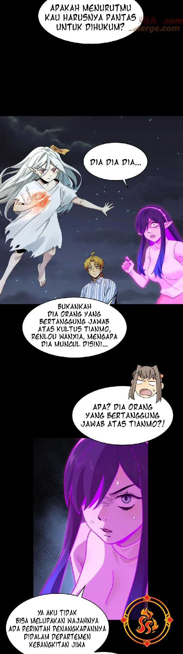 In the Face of Mental Illness Ghosts Are Nothing Chapter 40 Gambar 19