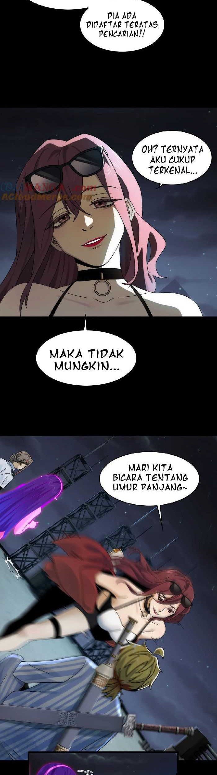 In the Face of Mental Illness Ghosts Are Nothing Chapter 40 Gambar 20
