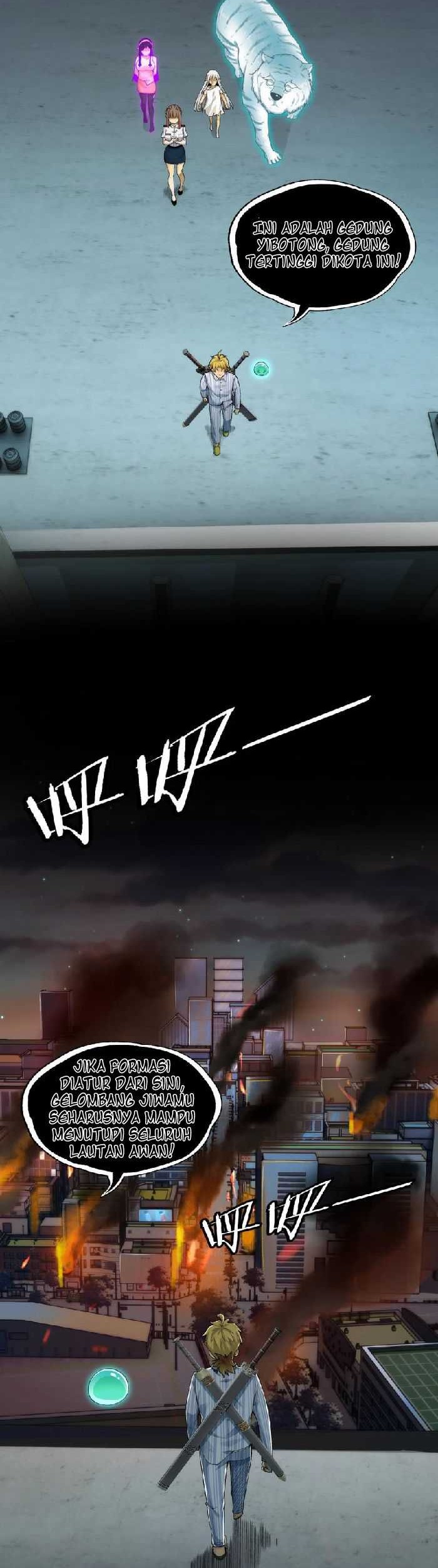 Manhua In the Face of Mental Illness Ghosts Are Nothing Chapter 39 gambar nomor 2