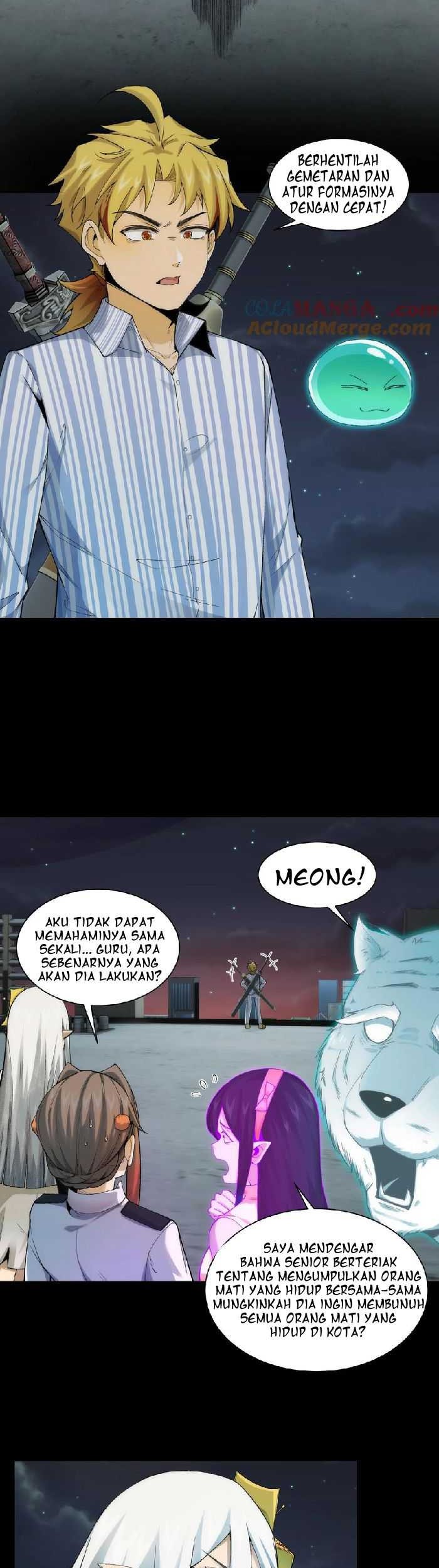 In the Face of Mental Illness Ghosts Are Nothing Chapter 39 Gambar 3