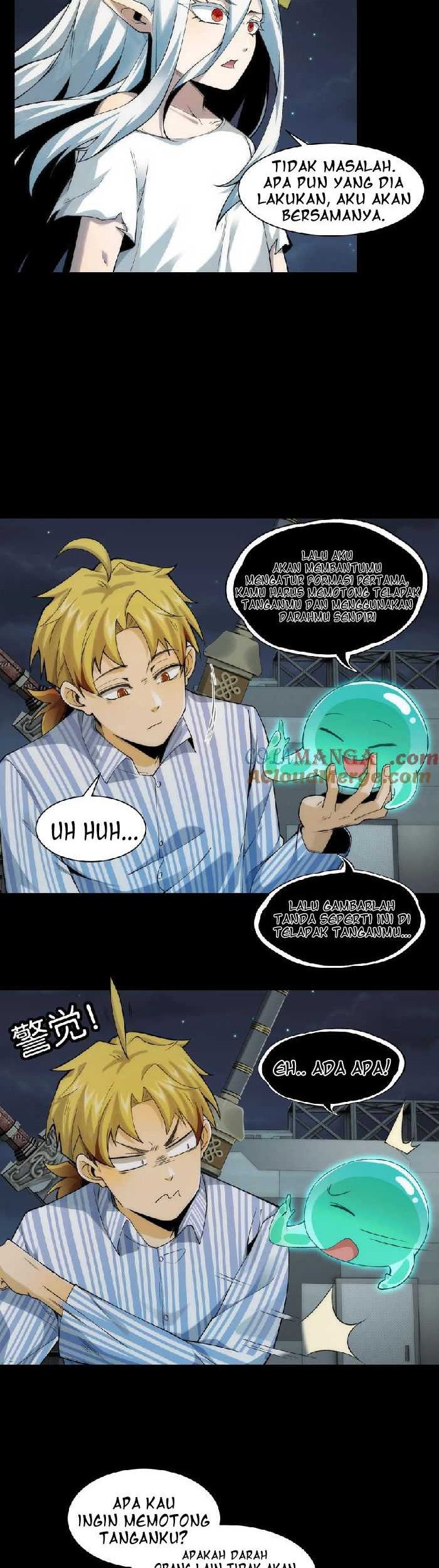 In the Face of Mental Illness Ghosts Are Nothing Chapter 39 Gambar 4