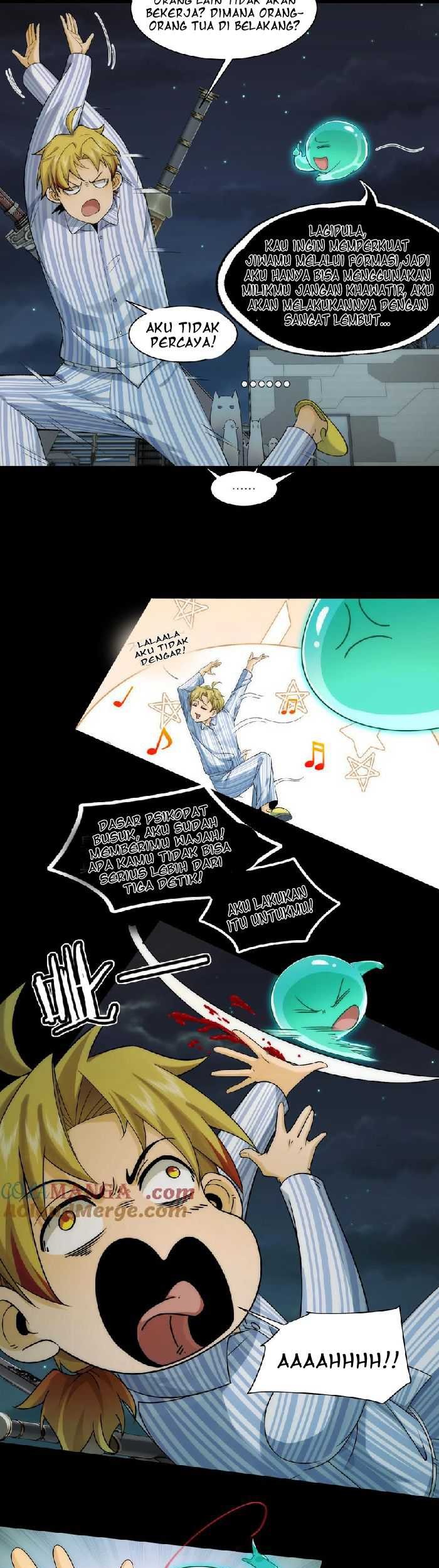 In the Face of Mental Illness Ghosts Are Nothing Chapter 39 Gambar 5