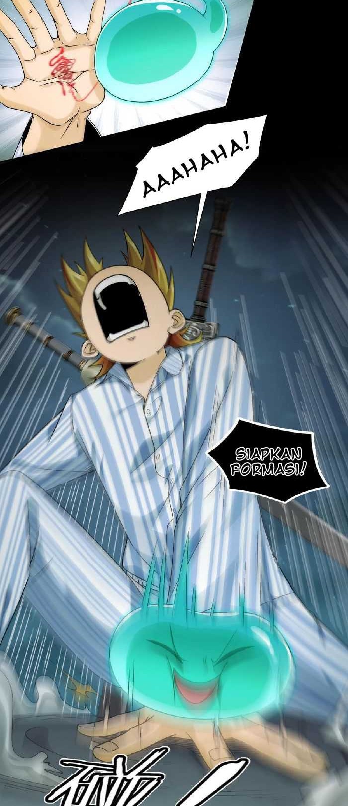 In the Face of Mental Illness Ghosts Are Nothing Chapter 39 Gambar 6